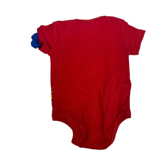Justice League Set of 2 Superman The Flash One Piece Baby Boys Size 0-3 Months - Picture 5 of 7